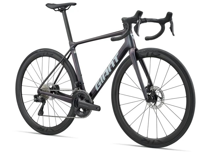 Giant TCR Advanced Ui2 Road Bike in Arctic Light-1