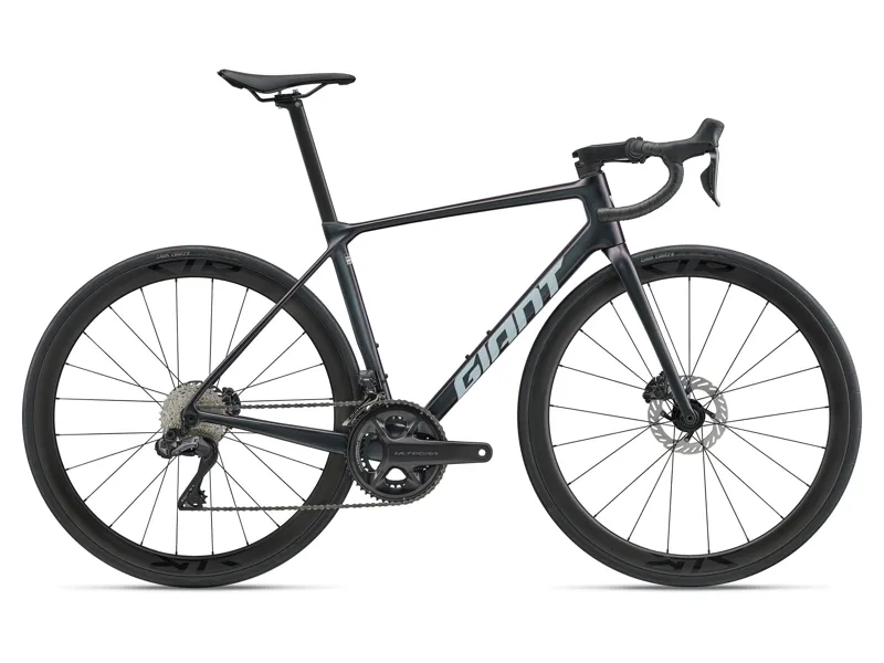 Giant TCR Advanced Ui2 Road Bike in Arctic Light