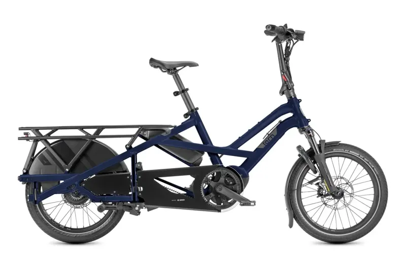 Tern GSD P00 Gen 3 Electric Cargo Bike in Satin Midnight Blue