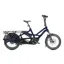 Tern GSD P00 Gen 3 Electric Cargo Bike in Satin Midnight Blue