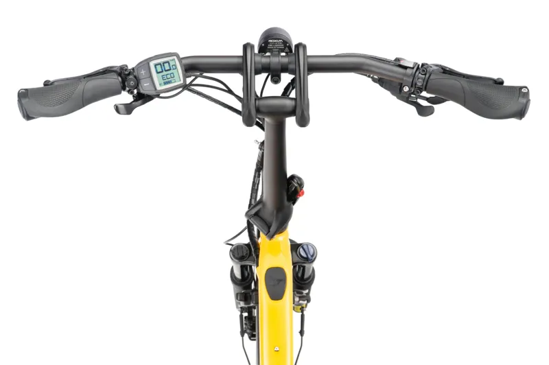 Tern GSD P10 Gen 3 545Wh Electric Cargo Bike In School Bus Yellow -4