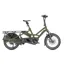Tern GSD S10 Gen 3 545Wh Electric Cargo Bike In Olive Green