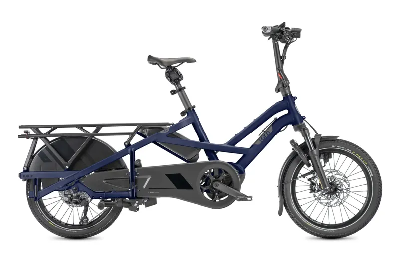 Tern GSD S10 Gen 3 545Wh Electric Cargo Bike In Satin Midnight Blue