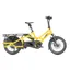 Tern GSD S10 Gen 3 545Wh Electric Cargo Bike In School Bus Yellow