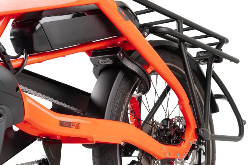 Tern HSD P10 Gen.2 Electric Cargo Bike in Orange-2