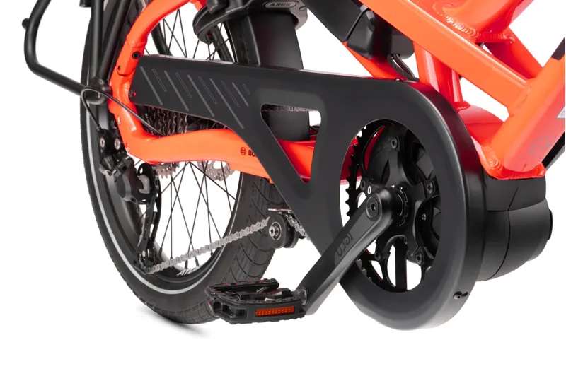Tern HSD P10 Gen.2 Electric Cargo Bike in Orange-5