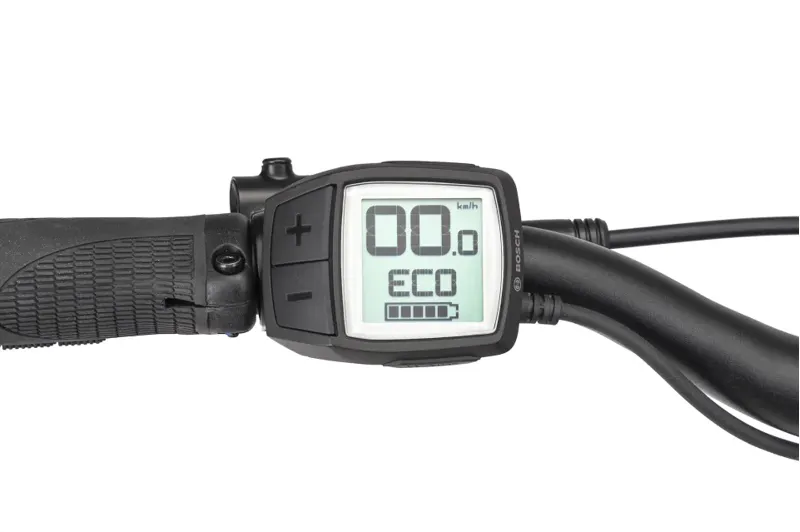 Tern Quick Haul P9 400Wh Electric Cargo Bike in Blue/Grey-1