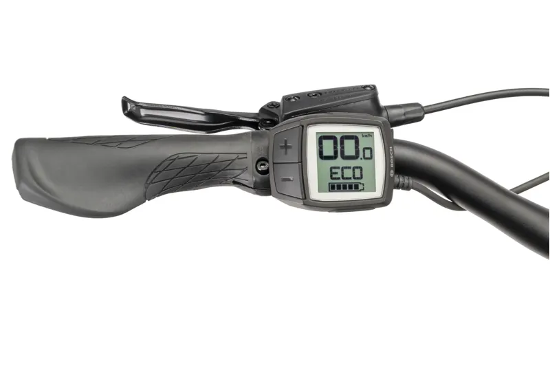 Tern Quick Haul Long D9 Electric Cargo Bike in Satin Ice Grey-1