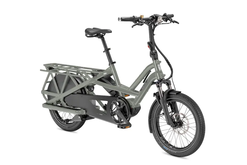 Tern GSD S00 Electric Cargo Bike in Sage-1