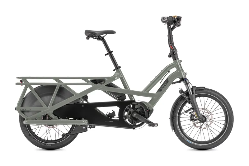 Tern GSD S00 Electric Cargo Bike in Sage