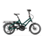 Tern HSD P10 Gen.2 Electric Cargo Bike in Blue/Green