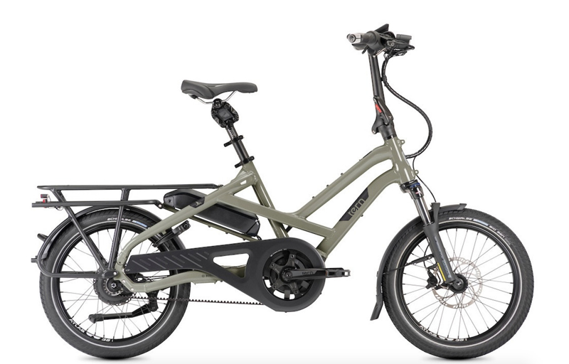 Tern HSD S00 Gen.2 Electric Cargo Bike in Dark Sage