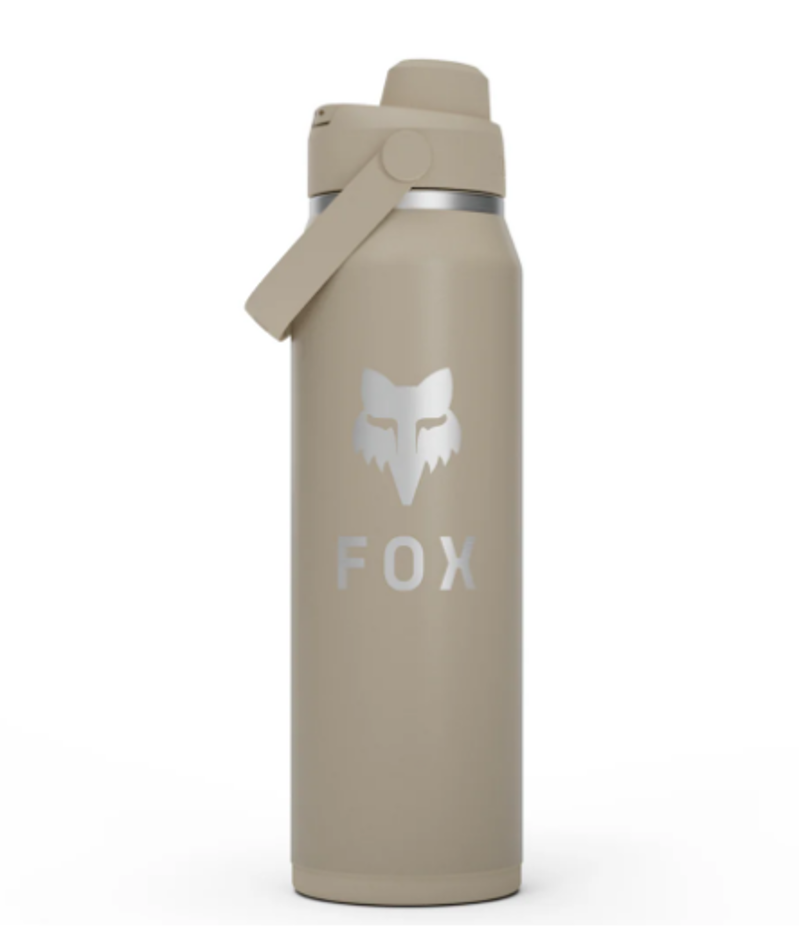 Fox x Camelbak Thrive Chug Vacuum Stainless Steel 1L Bottle in Stone