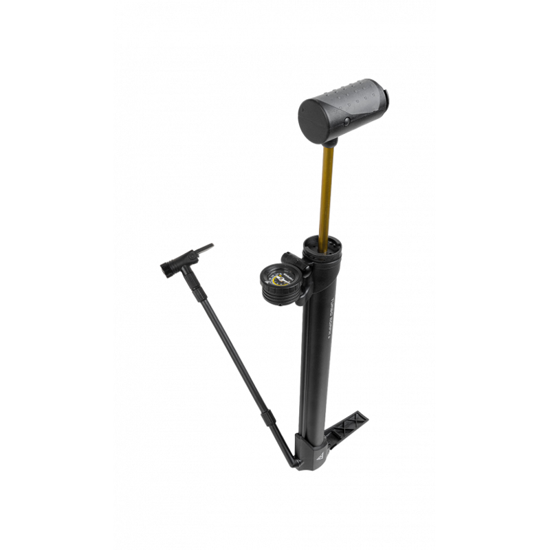 Topeak Turbo Morph Pump With Gauge