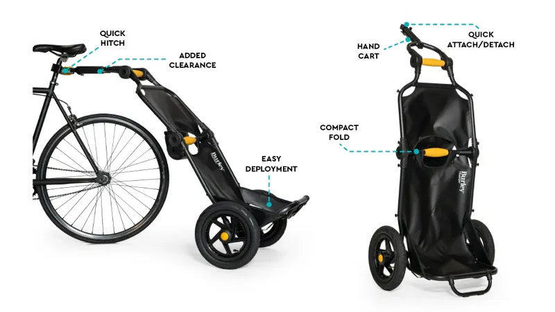 Travoy Bike Cargo Trailer-1