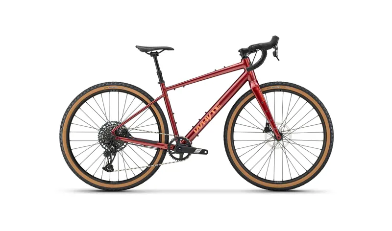 Whyte Verro Gravel Bike In Burnt Red