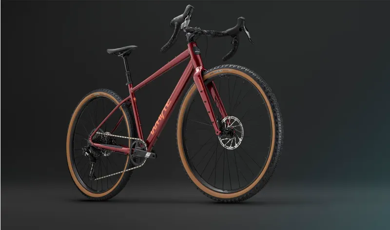 Whyte Verro Gravel Bike In Burnt Red-2
