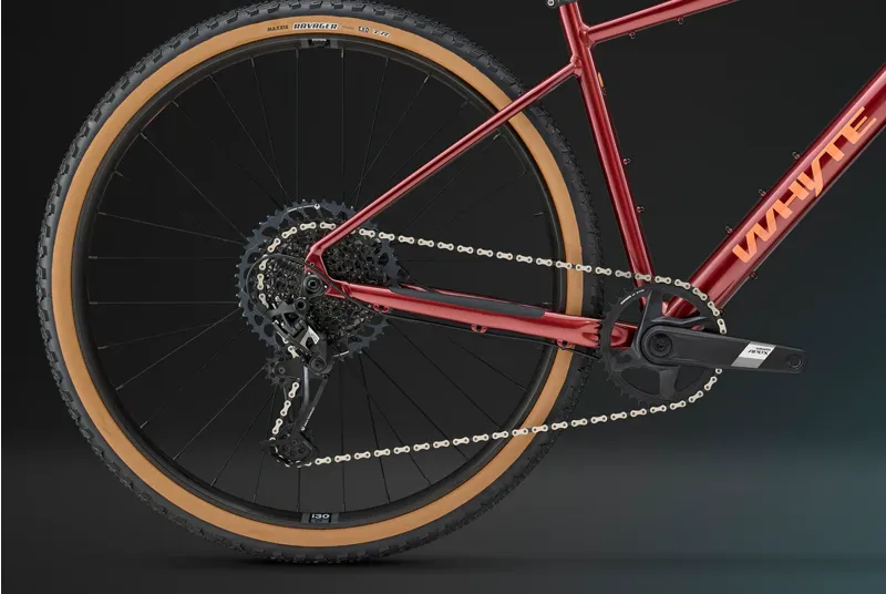 Whyte Verro Gravel Bike In Burnt Red-3