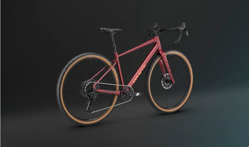 Whyte Verro Gravel Bike In Burnt Red-1