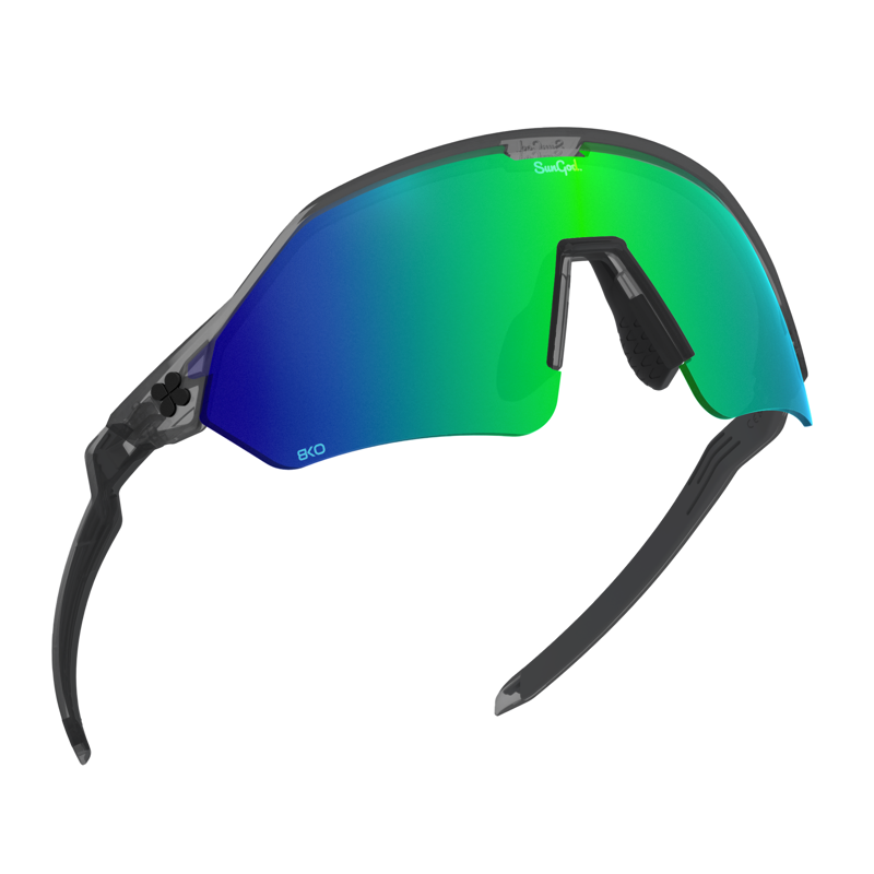 SunGod Velans2 Phantom Black/8KO Green