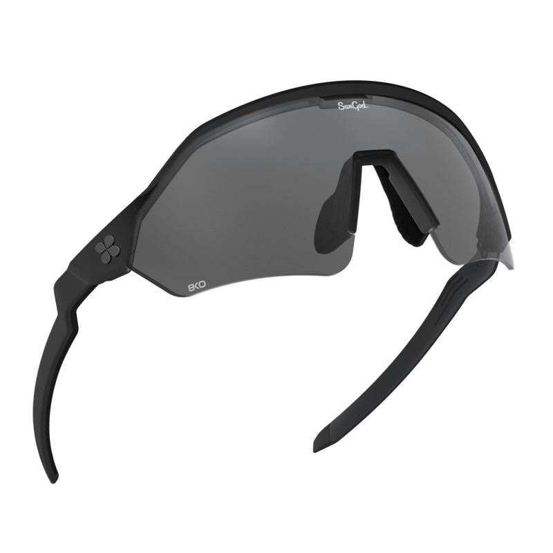 SunGod Velans2 Photochromic Matte Black/8KO Iris Smoke