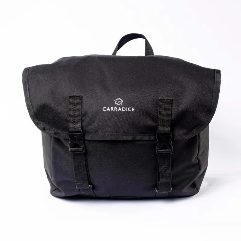 Carradice Brompton Weekender Bag in Black