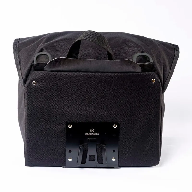Carradice Brompton Weekender Bag in Black-2