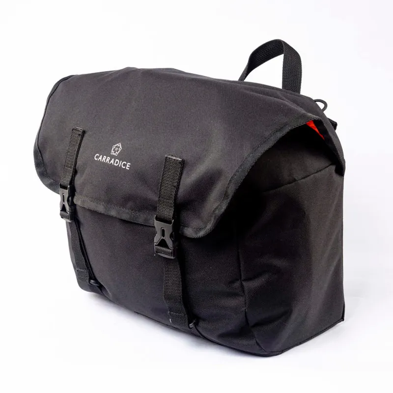 Carradice Brompton Weekender Bag in Black-1