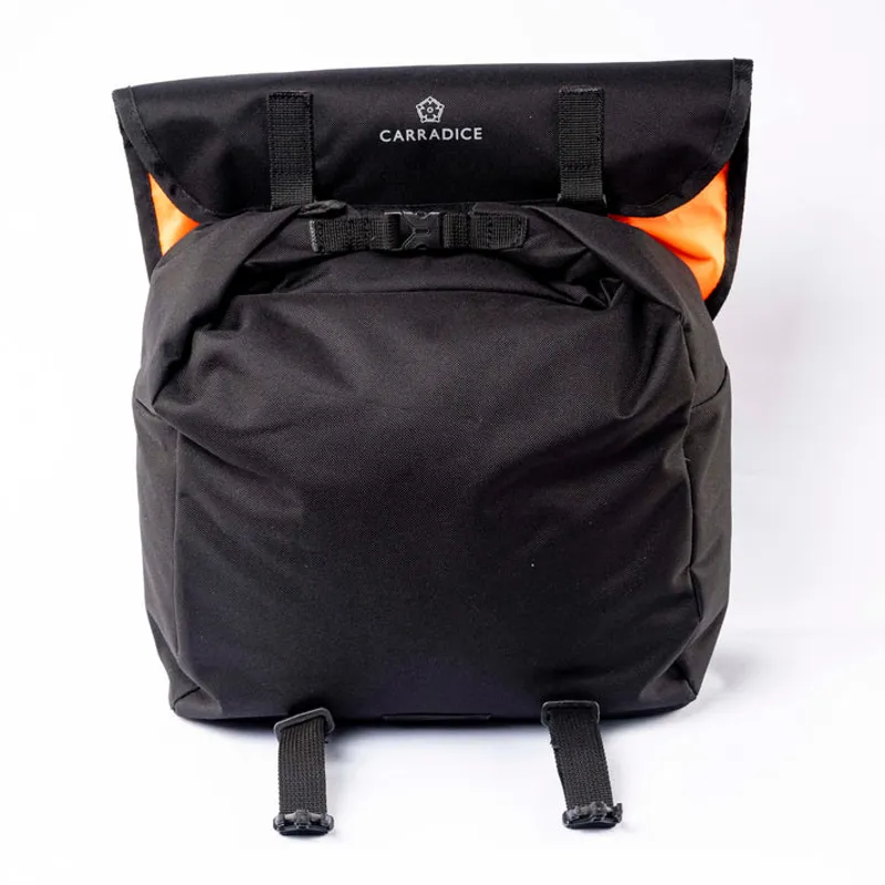 Carradice Brompton Weekender Bag in Black-3