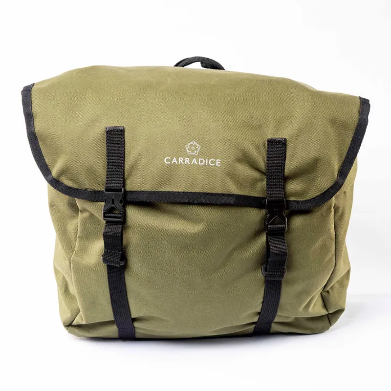Carradice Brompton Weekender 17L Bag in Olive