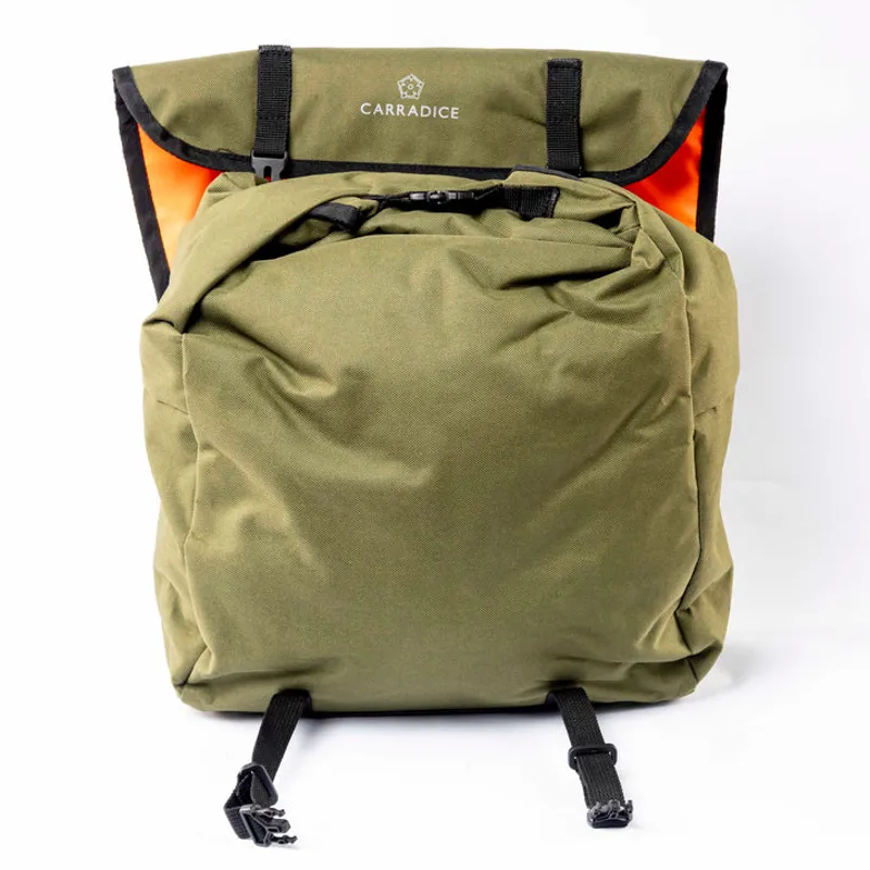 Carradice Brompton Weekender 17L Bag in Olive-4