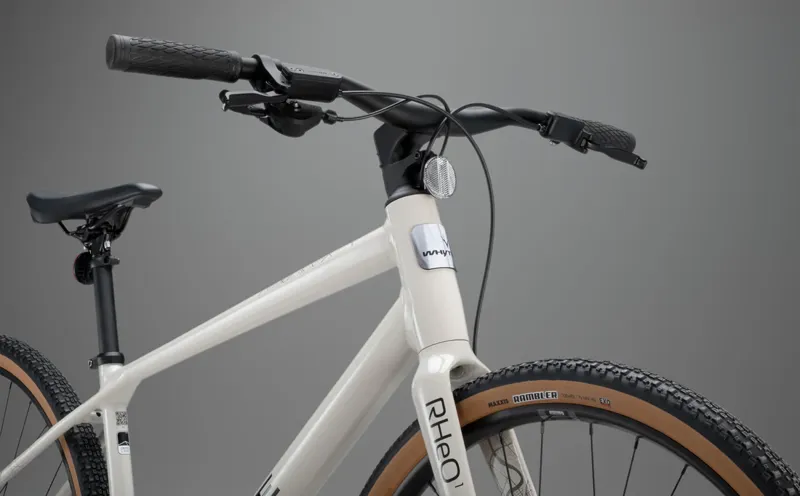 Whyte Rheo 1 V1 Hybrid Bike in Gloss Grey-1