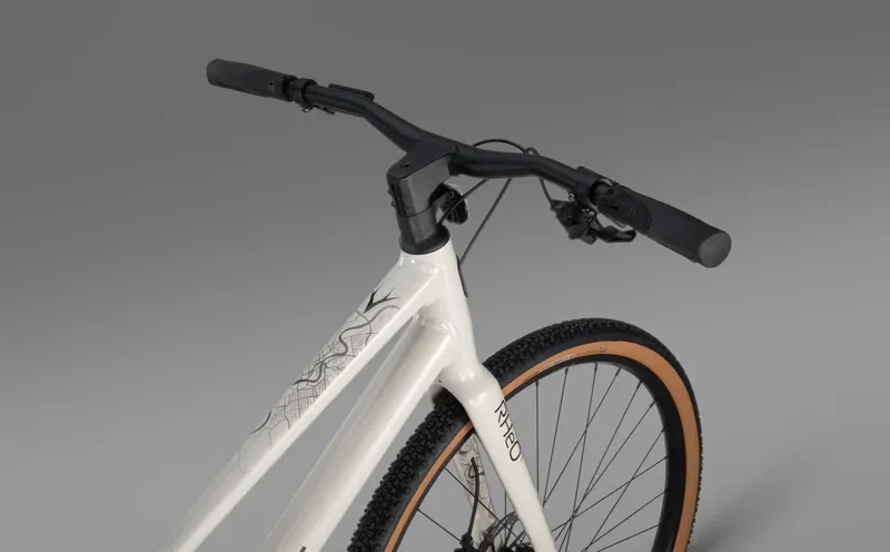 Whyte Rheo 1 ST V1 Hybrid Bike in Gloss Grey-1