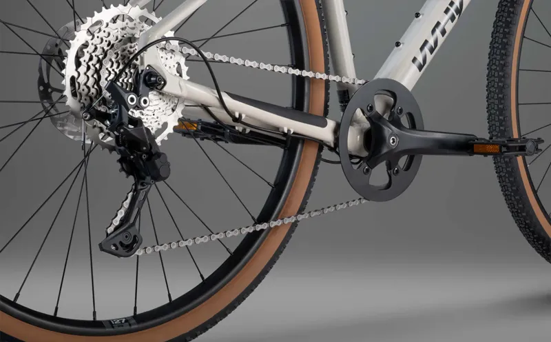 Whyte Rheo 1 ST V1 Hybrid Bike in Gloss Grey-2