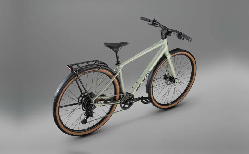 Whyte RHeO 3 V1 Electric Hybrid Bike in Gloss Sage Green-2