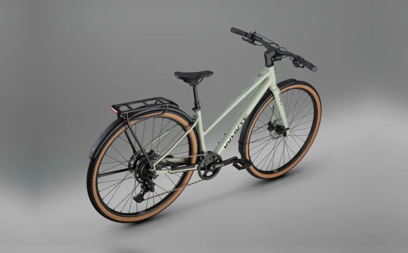 Whyte RHeO 3 ST V1 Electric Hybrid Bike in Gloss Sage Green-2