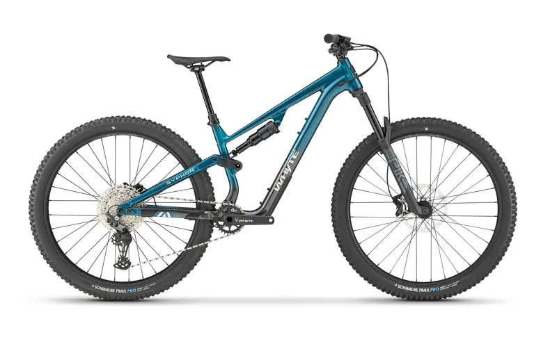 Whyte Syphon S Mountain Bike in Aquamarine