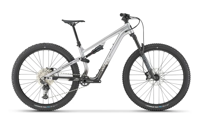 Whyte Syphon S Mountain Bike in Raw Silver