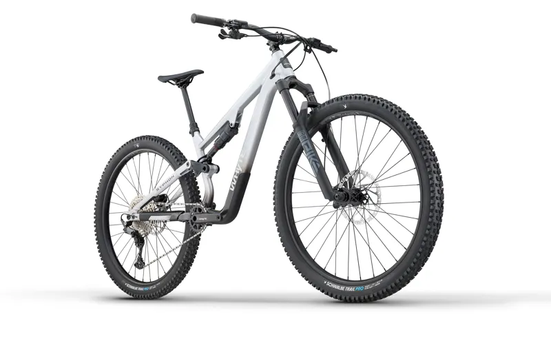 Whyte Syphon S Mountain Bike in Raw Silver-1