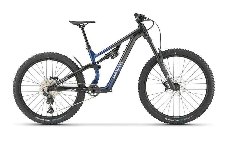 Whyte Sythe S Mountain Bike in Sapphire Blue