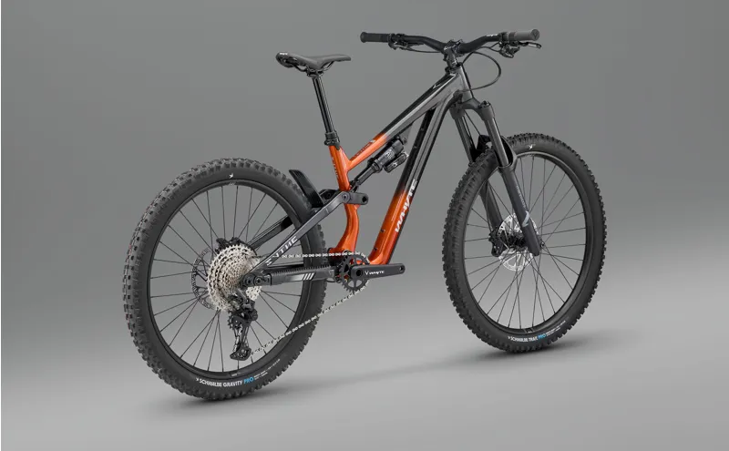 Whyte Sythe S Mountain Bike in Tiger Orange-1