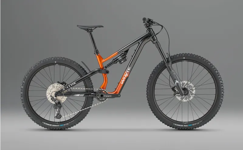 Whyte Sythe S Mountain Bike in Tiger Orange-2