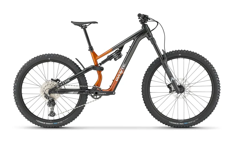 Whyte Sythe S Mountain Bike in Tiger Orange