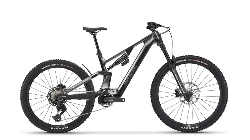 Whyte Karve EVO RS V1 Electric Mountain Bike in Gun metal