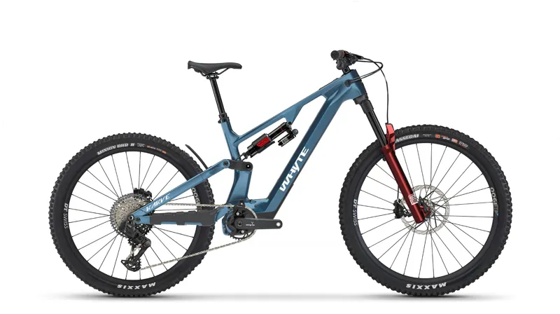 Whyte Karve EVO RSX V1 Electric Mountain Bike in Sapphire blue