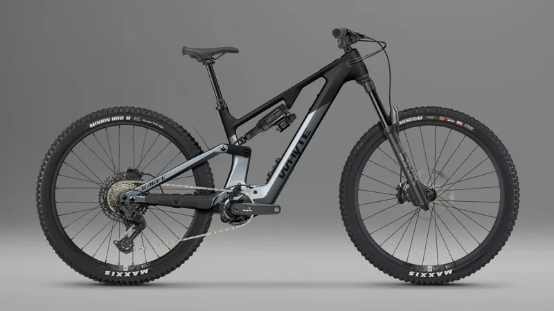 Whyte Karve RS V1 Electric Bicycle in Dark Silver-1
