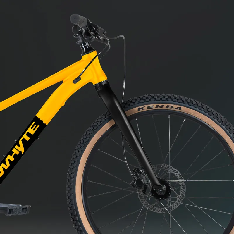 Whyte Secta 24 Kids Bike Pearl yellow-2