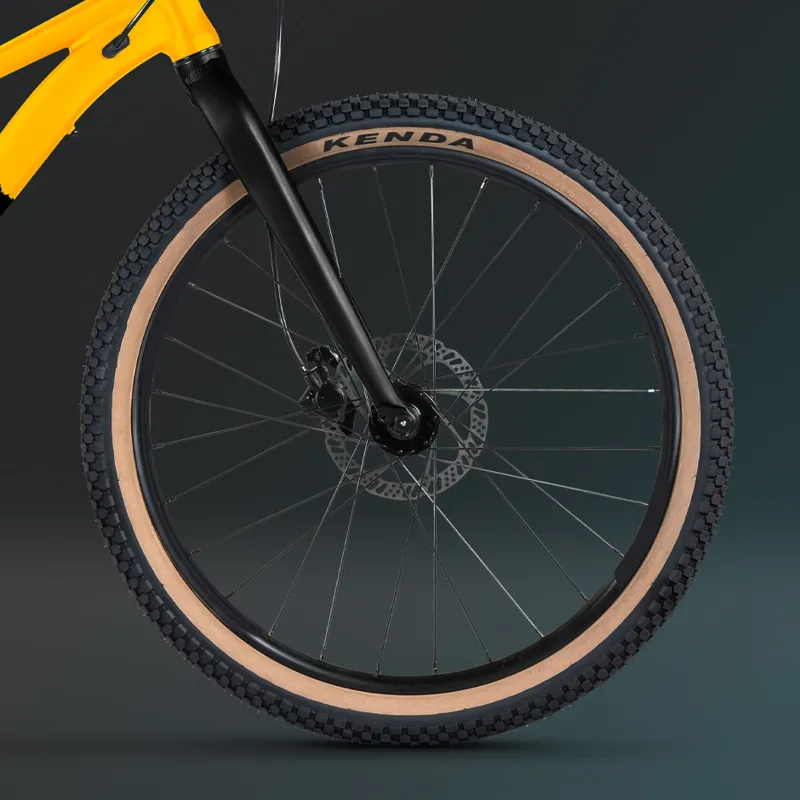 Whyte Secta 24 Kids Bike Pearl yellow-4