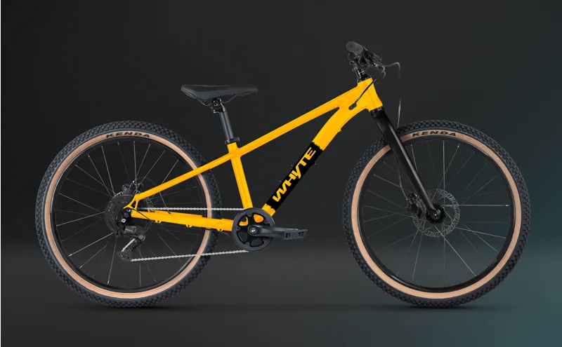 Whyte Secta 24 Kids Bike Pearl yellow-5