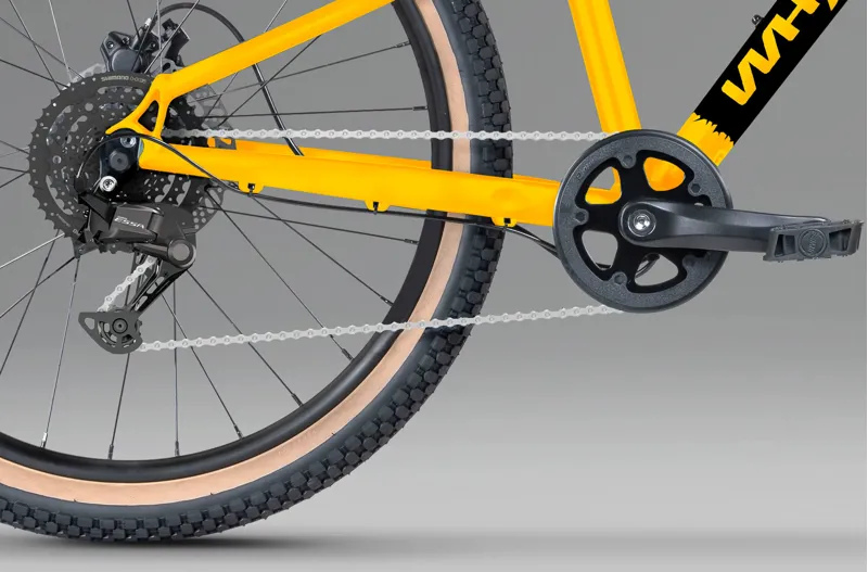 Whyte Secta 24 Kids Bike Pearl yellow-6